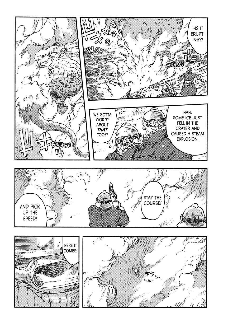 Drifting Dragons Chapter 110 page 11 - 