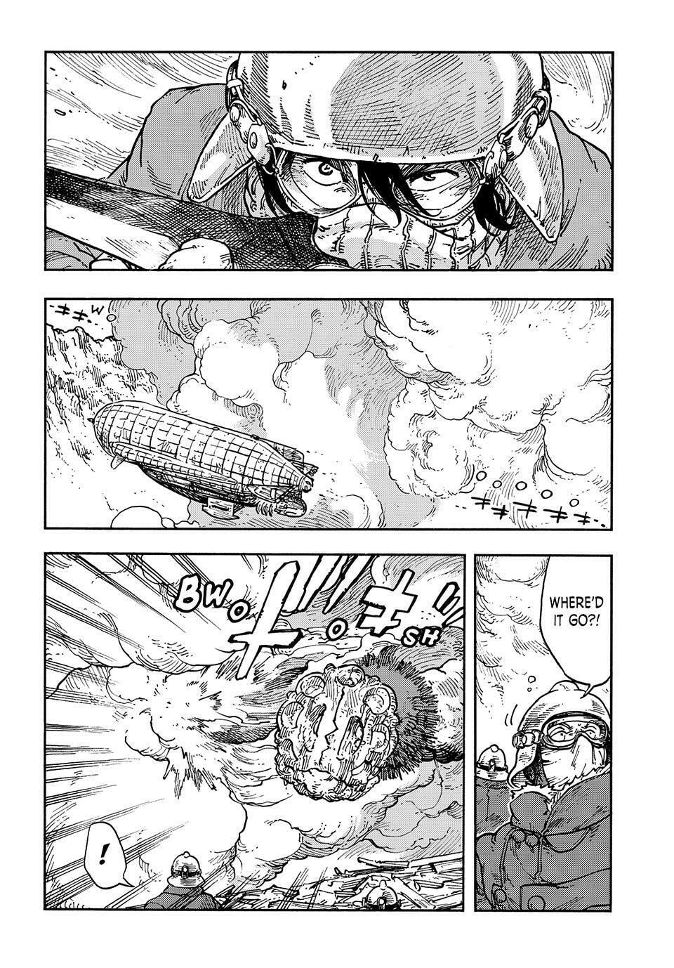 Drifting Dragons Chapter 110 page 3 - 