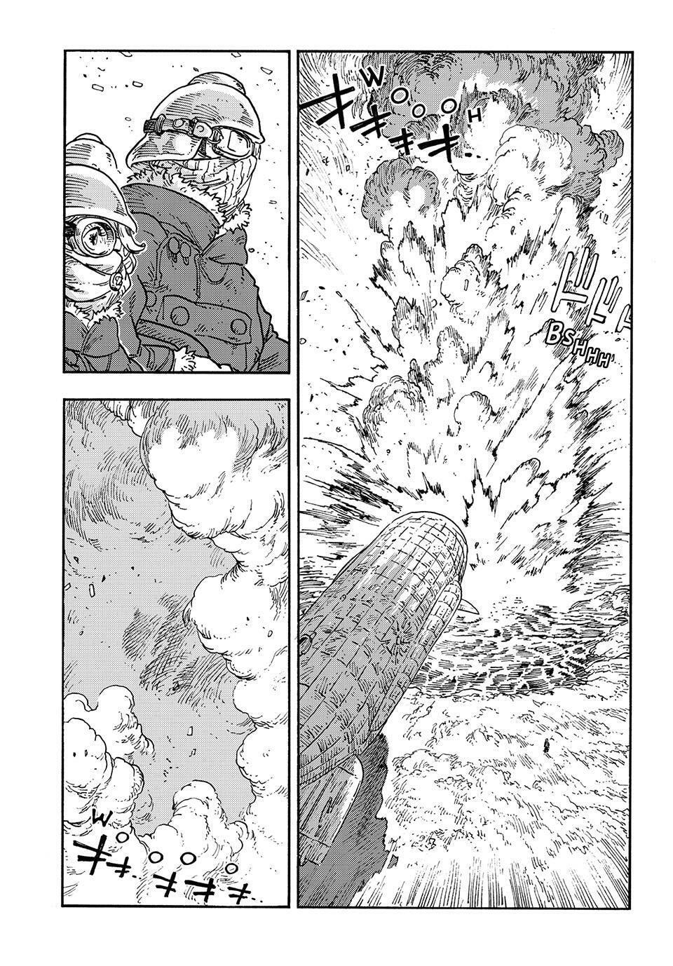 Drifting Dragons Chapter 110 page 21 - 
