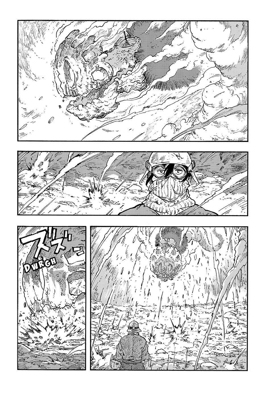 Drifting Dragons Chapter 110 page 22 - 