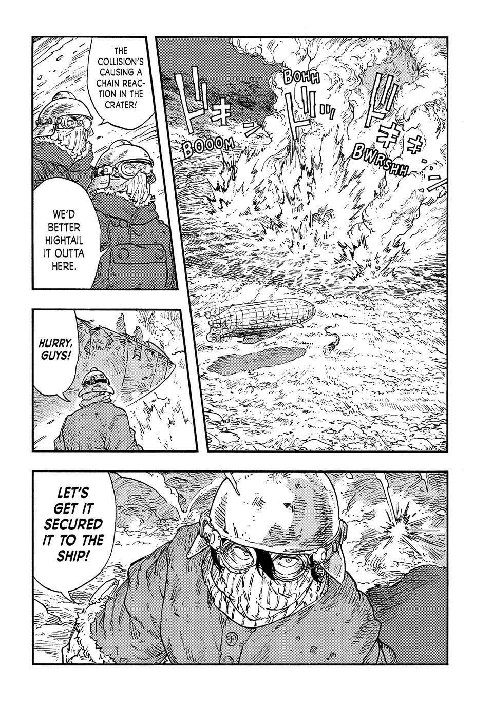 Drifting Dragons Chapter 110 page 24 - 