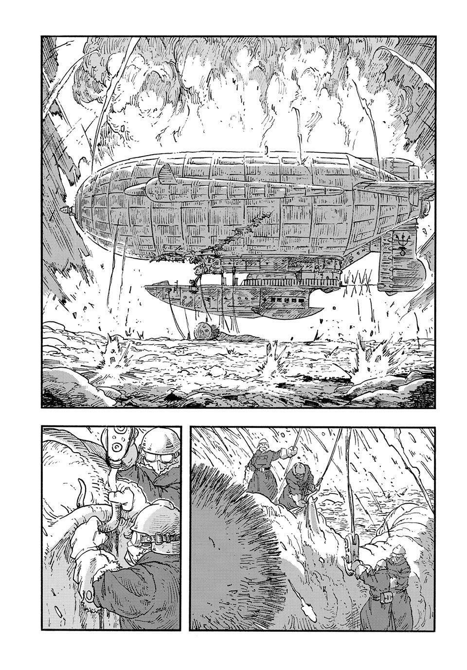 Drifting Dragons Chapter 110 page 25 - 