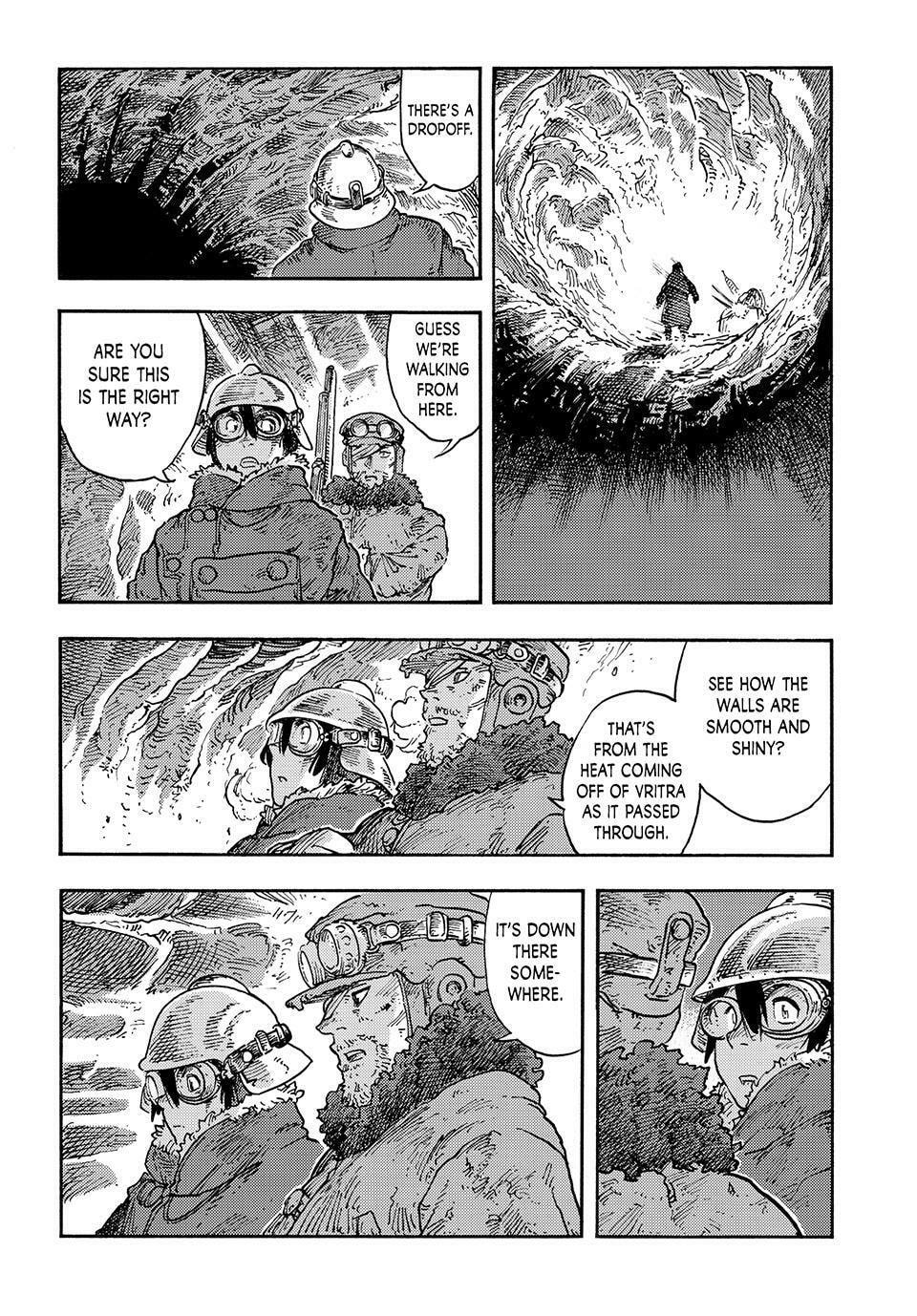 Drifting Dragons Chapter 110 page 28 - 