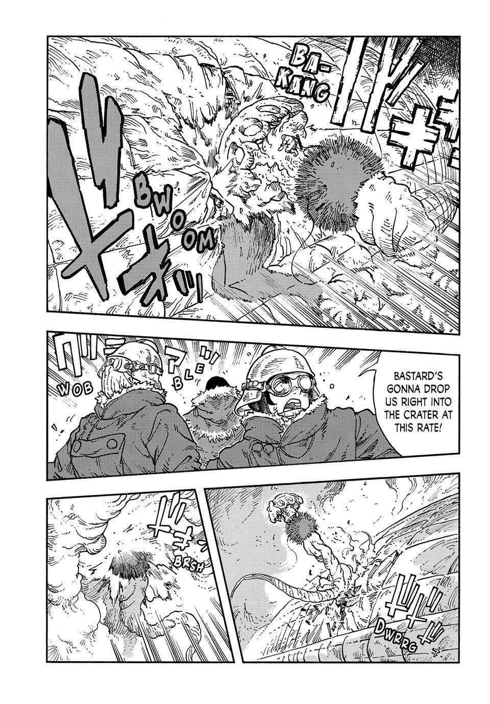 Drifting Dragons Chapter 110 page 4 - 