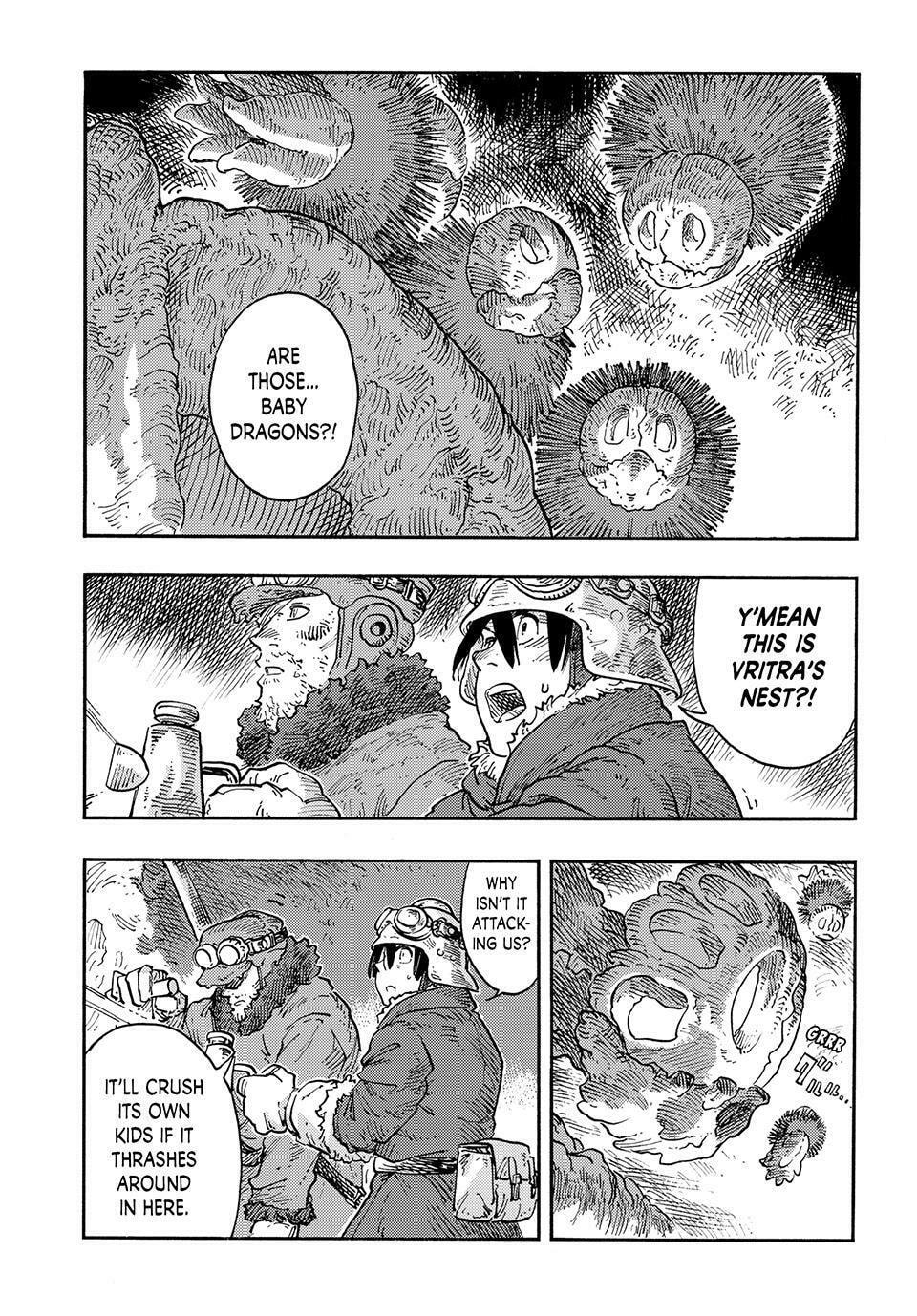 Drifting Dragons Chapter 110 page 32 - 