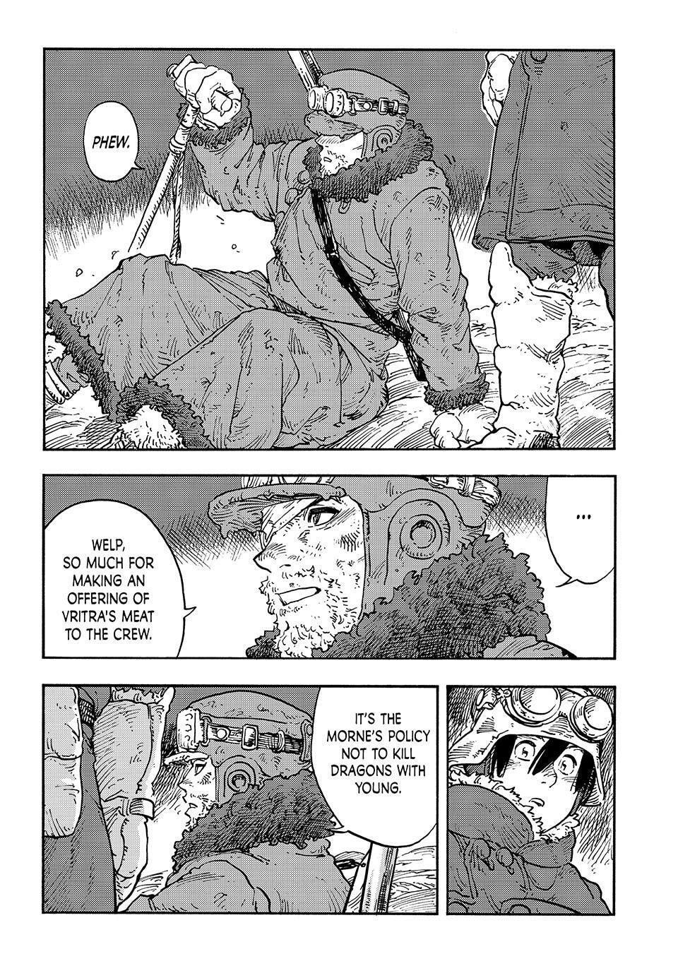 Drifting Dragons Chapter 110 page 33 - 