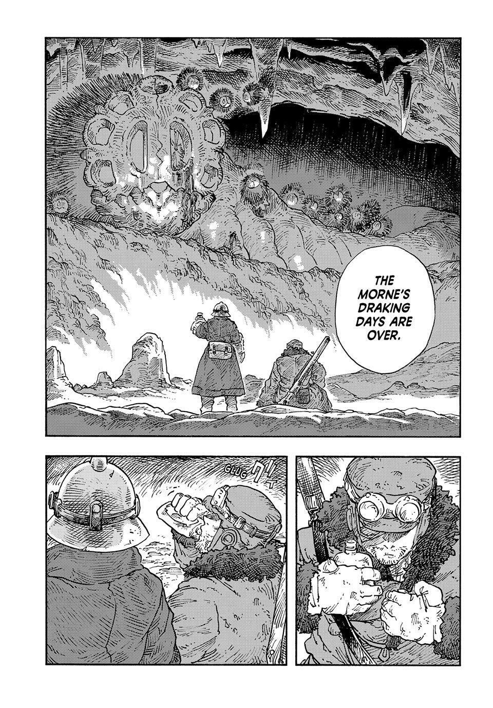 Drifting Dragons Chapter 110 page 34 - 