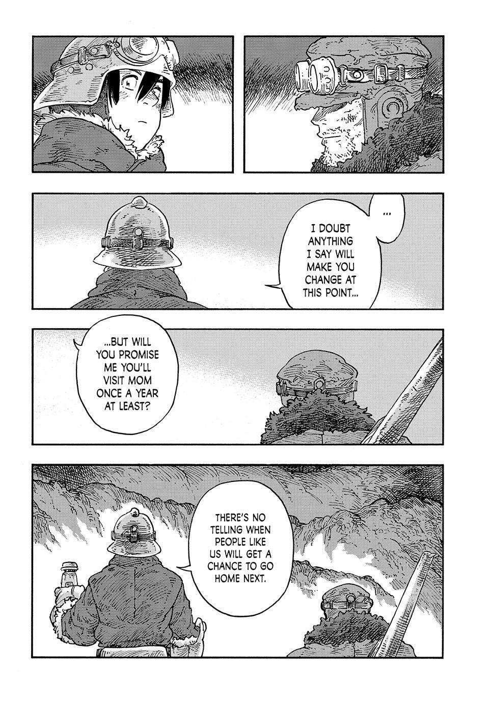 Drifting Dragons Chapter 110 page 35 - 