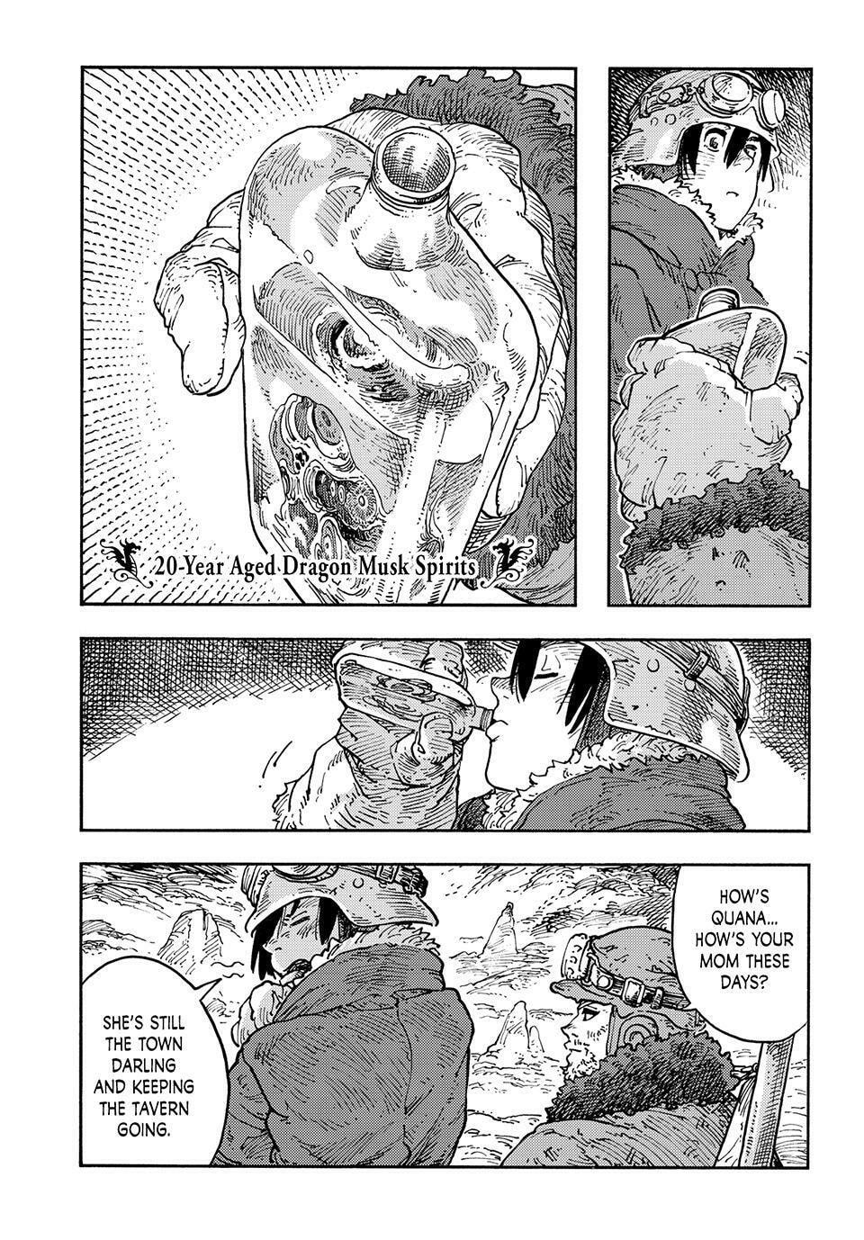 Drifting Dragons Chapter 110 page 36 - 