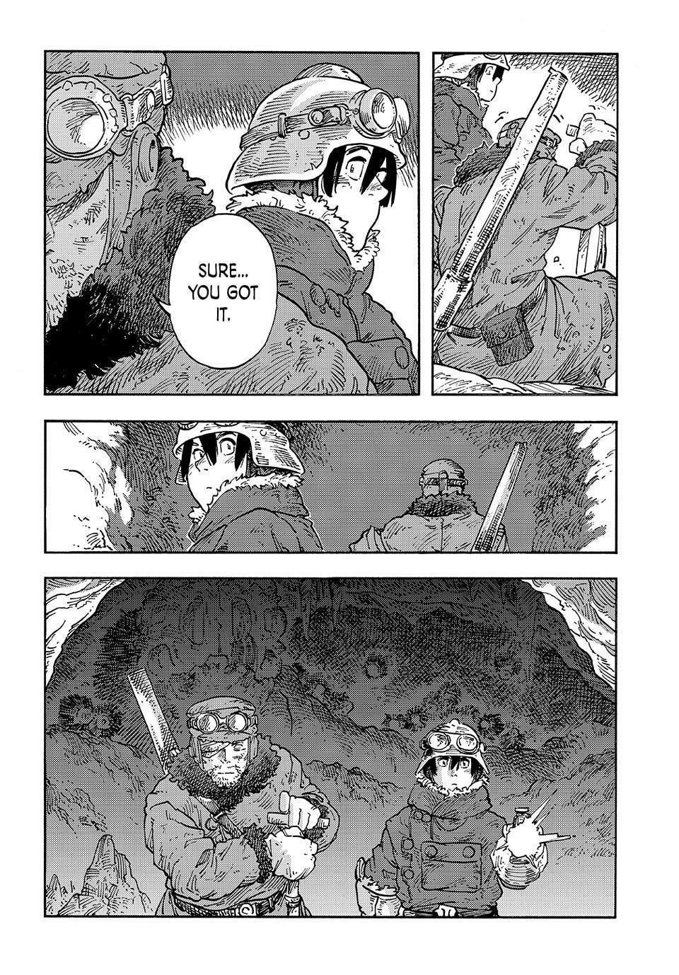 Drifting Dragons Chapter 110 page 37 - 