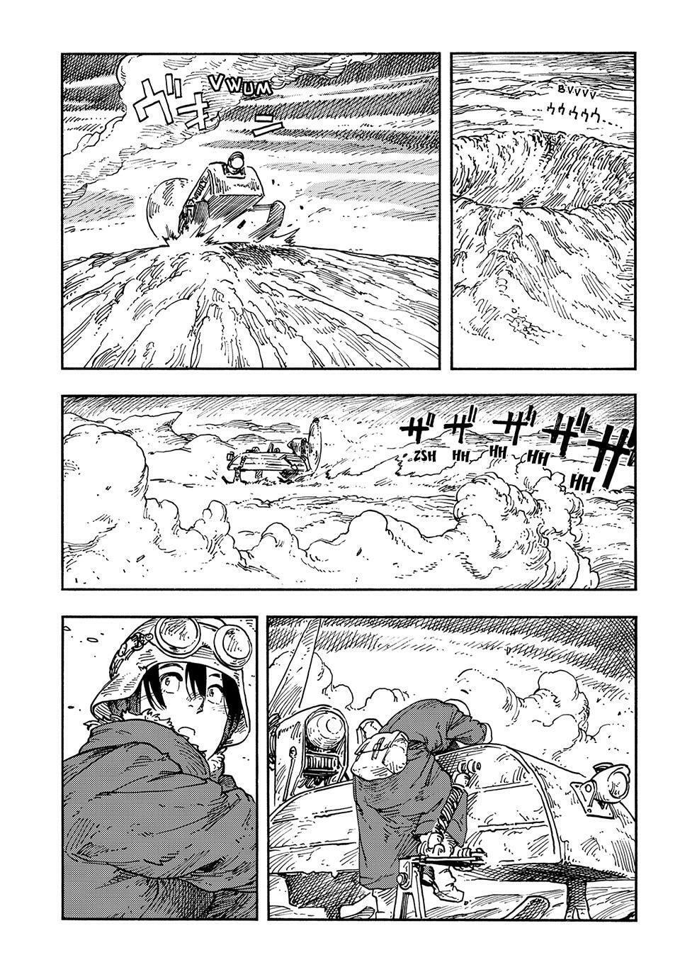 Drifting Dragons Chapter 110 page 38 - 