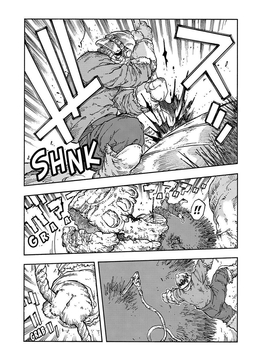Drifting Dragons Chapter 110 page 6 - 