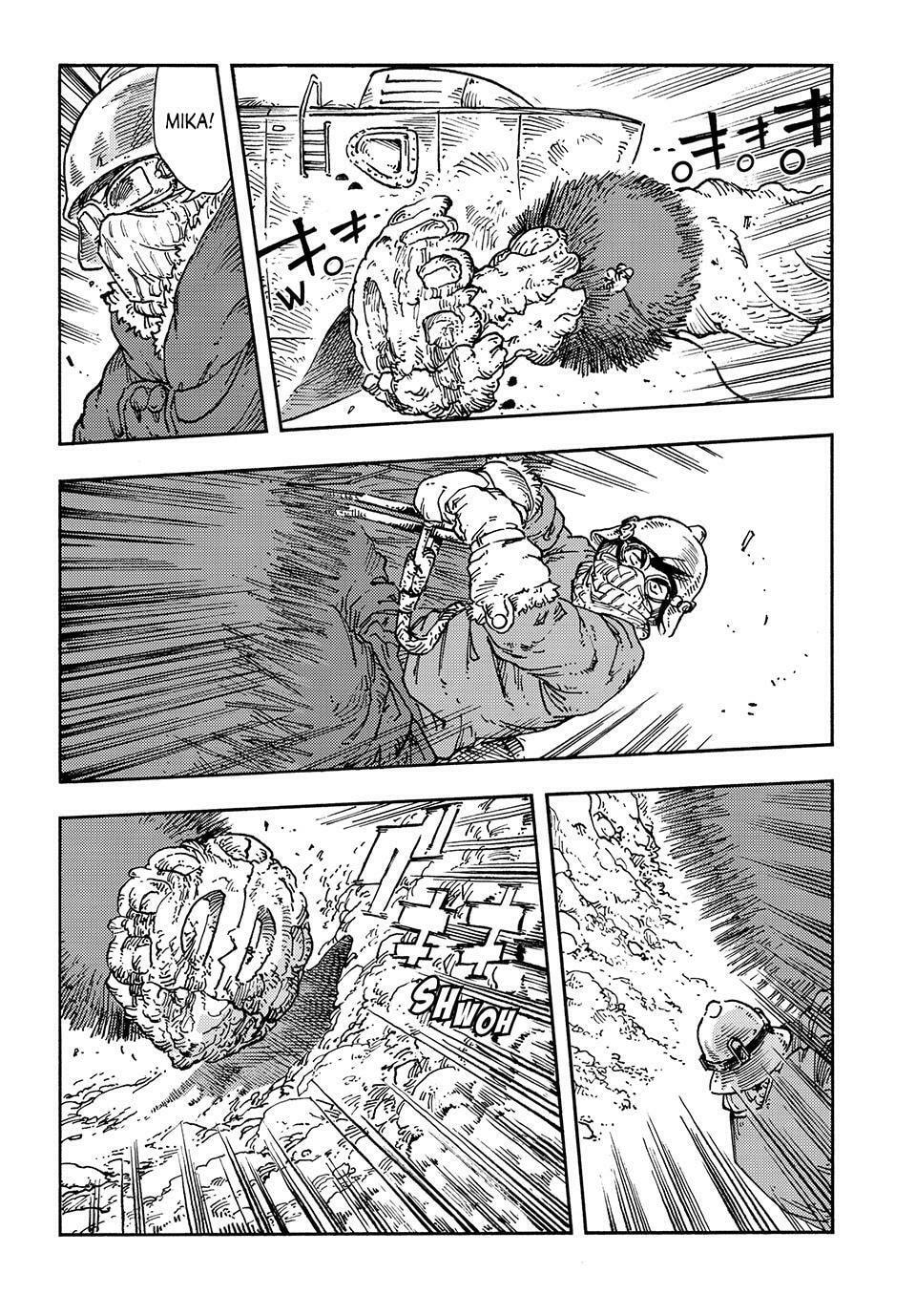 Drifting Dragons Chapter 110 page 7 - 