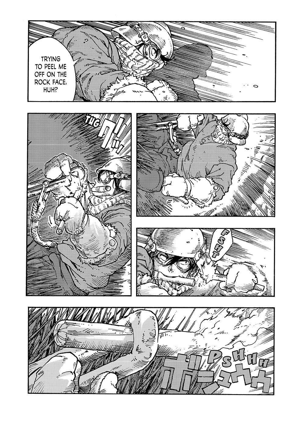 Drifting Dragons Chapter 110 page 8 - 