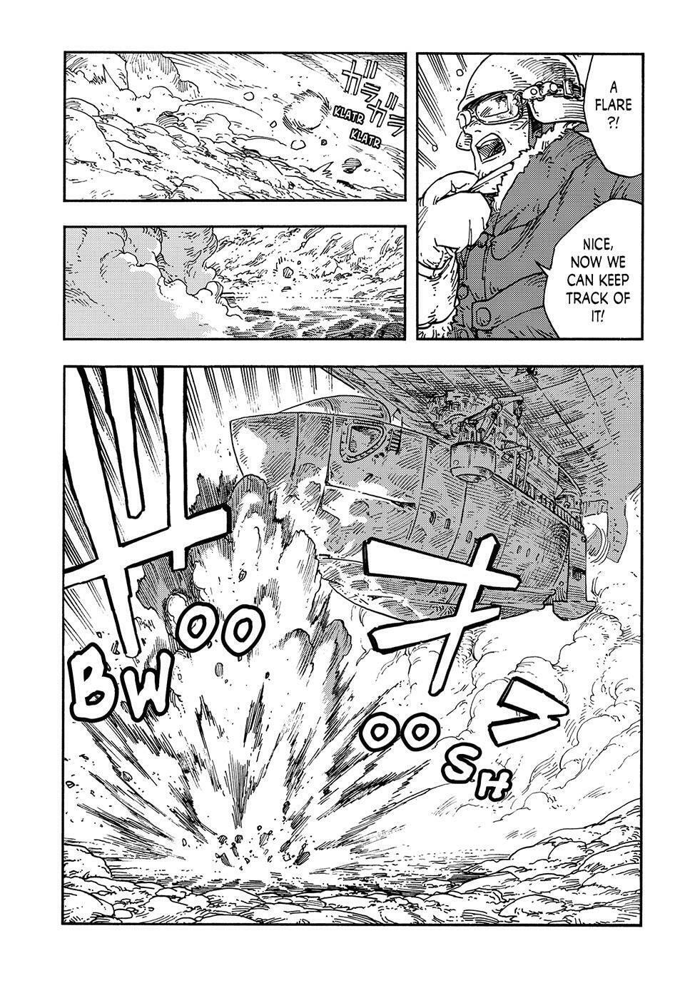 Drifting Dragons Chapter 110 page 10 - 