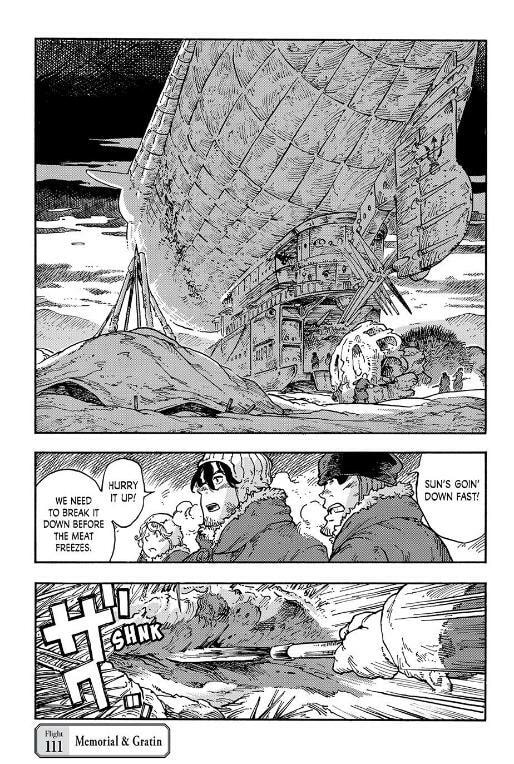 Drifting Dragons Chapter 111 page 1 - 