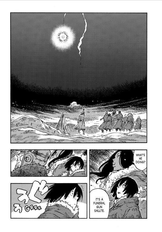 Drifting Dragons Chapter 111 page 11 - 