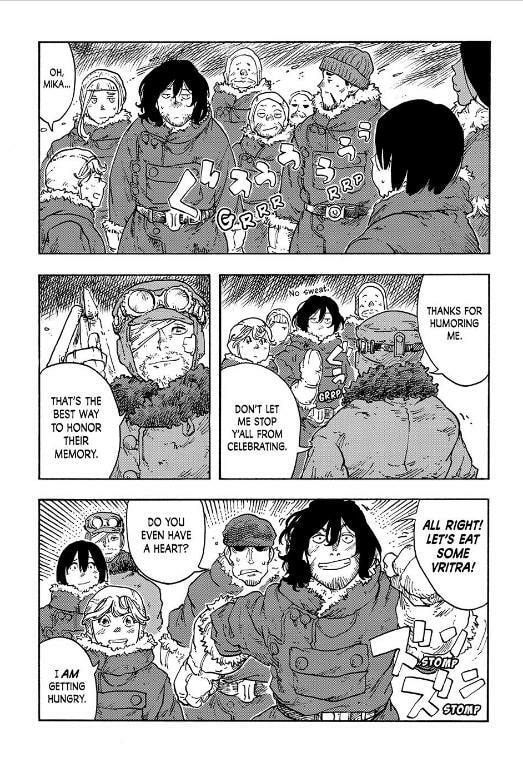 Drifting Dragons Chapter 111 page 12 - 