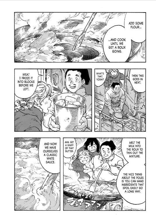 Drifting Dragons Chapter 111 page 14 - 