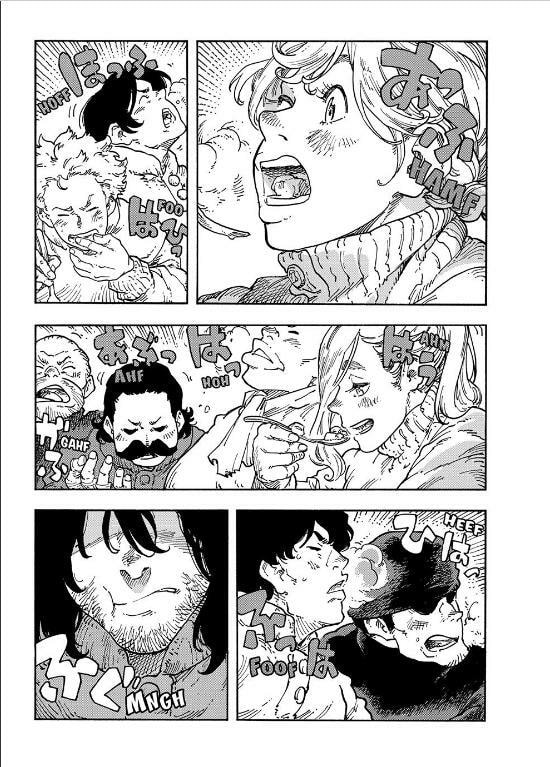 Drifting Dragons Chapter 111 page 17 - 
