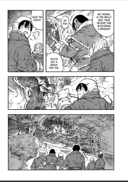 Drifting Dragons Chapter 111 page 3 - 