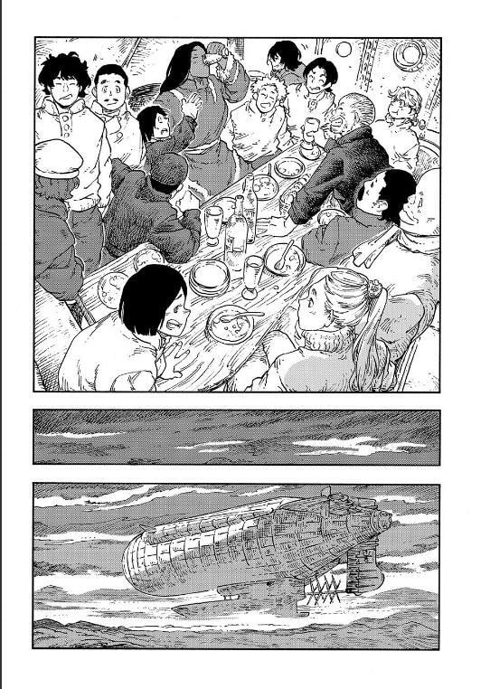 Drifting Dragons Chapter 111 page 21 - 