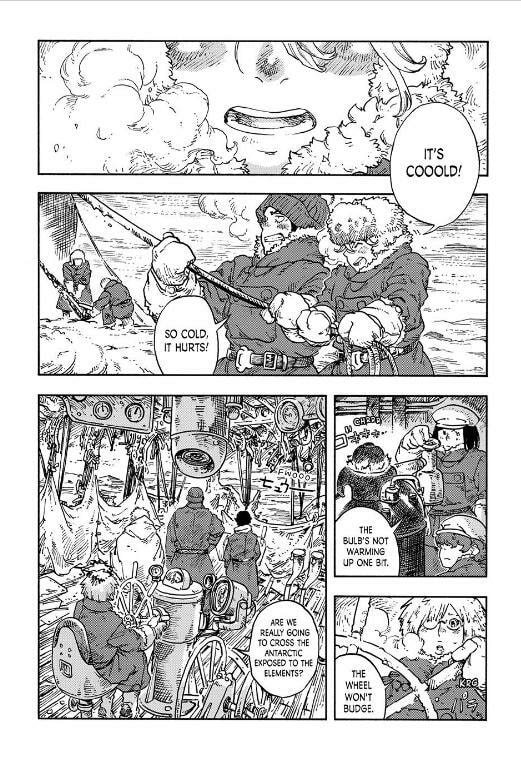 Drifting Dragons Chapter 111 page 22 - 