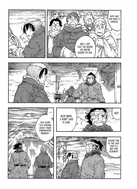 Drifting Dragons Chapter 111 page 23 - 