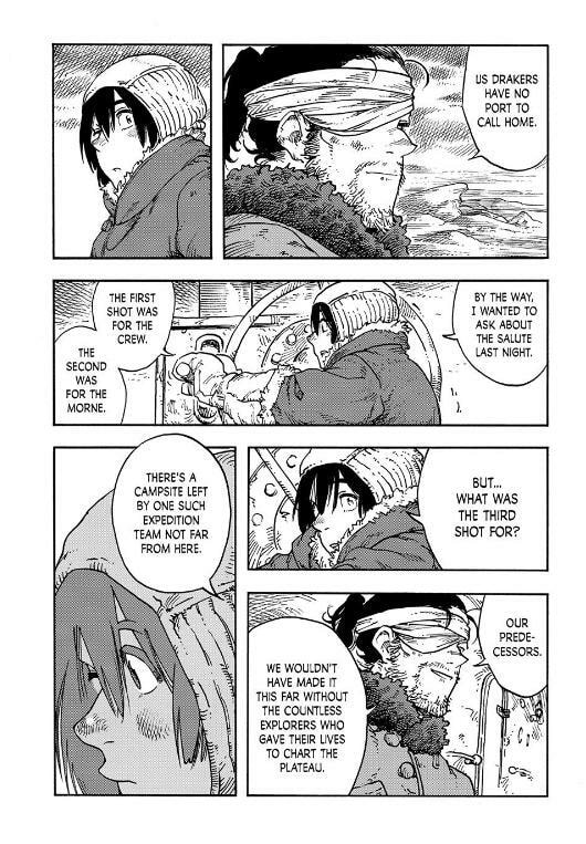 Drifting Dragons Chapter 111 page 24 - 