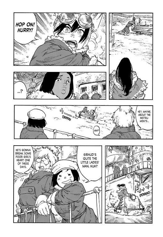 Drifting Dragons Chapter 111 page 26 - 