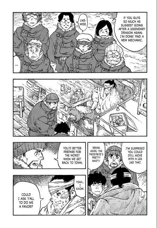 Drifting Dragons Chapter 111 page 4 - 