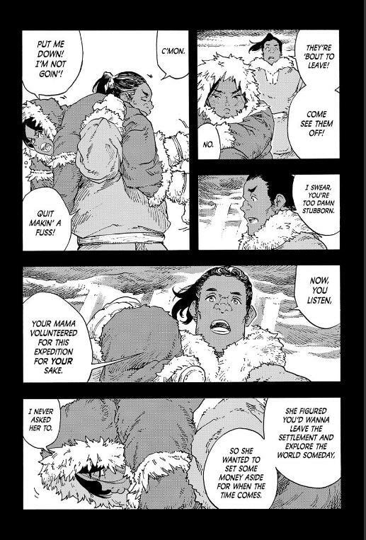 Drifting Dragons Chapter 111 page 32 - 