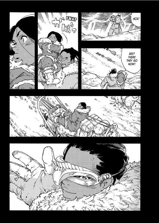Drifting Dragons Chapter 111 page 33 - 