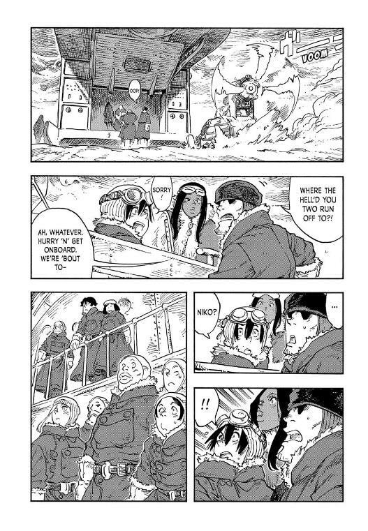 Drifting Dragons Chapter 111 page 36 - 