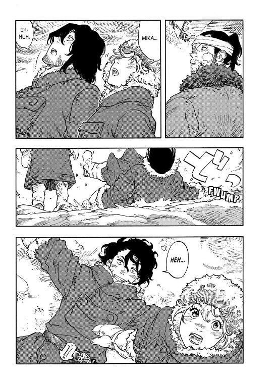 Drifting Dragons Chapter 111 page 37 - 