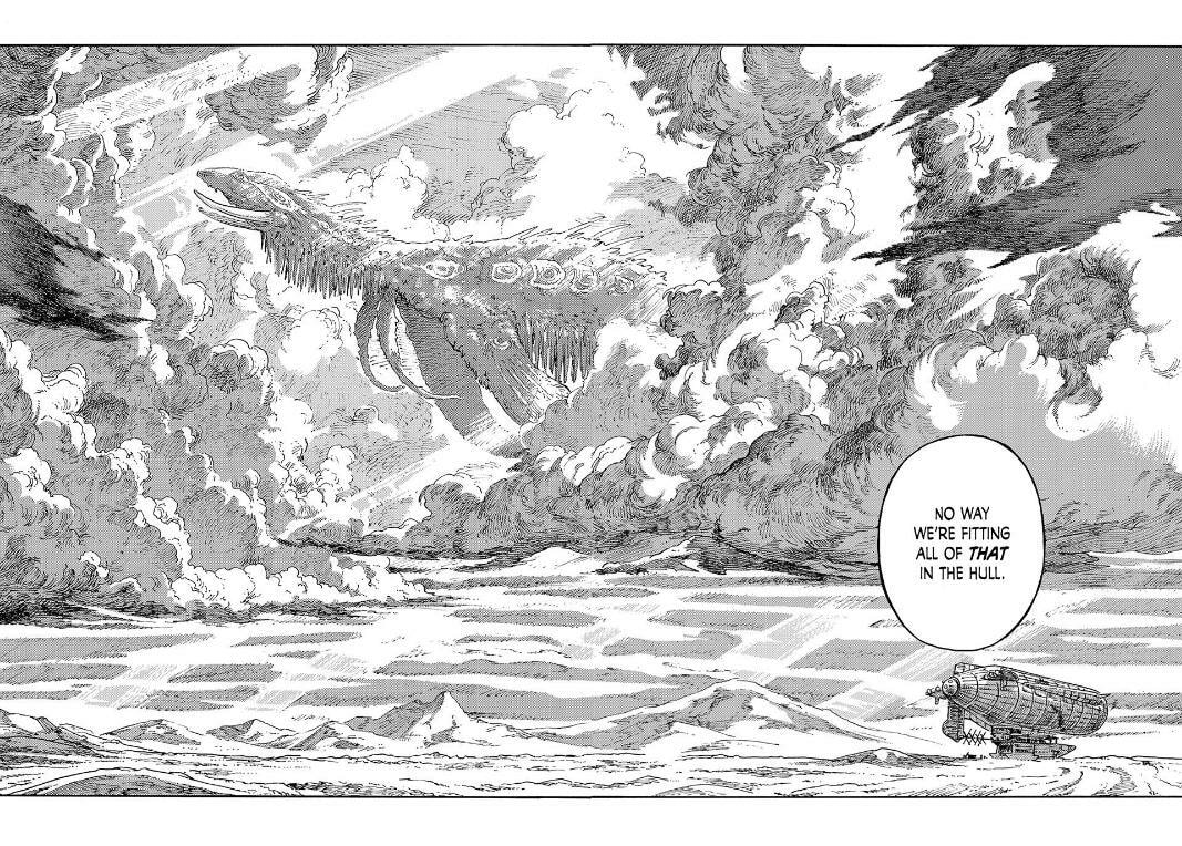 Drifting Dragons Chapter 111 page 38 - 