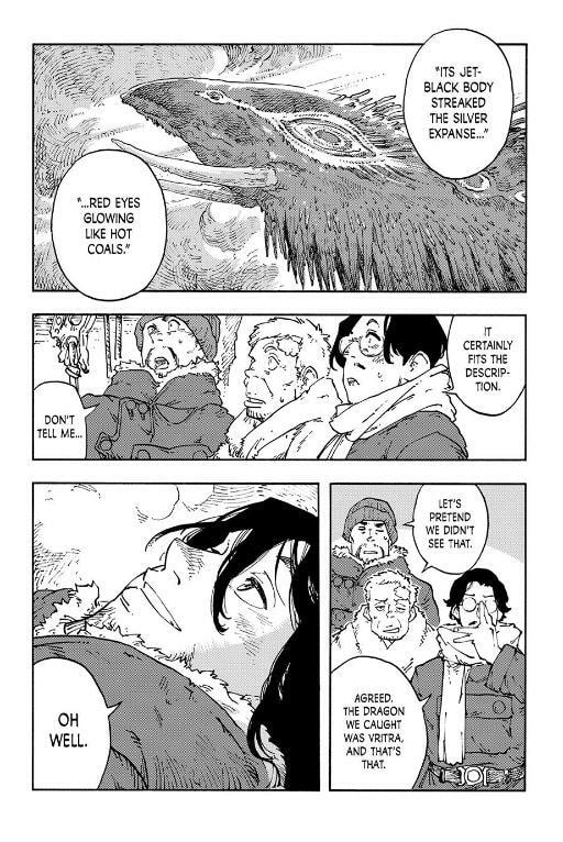 Drifting Dragons Chapter 111 page 39 - 