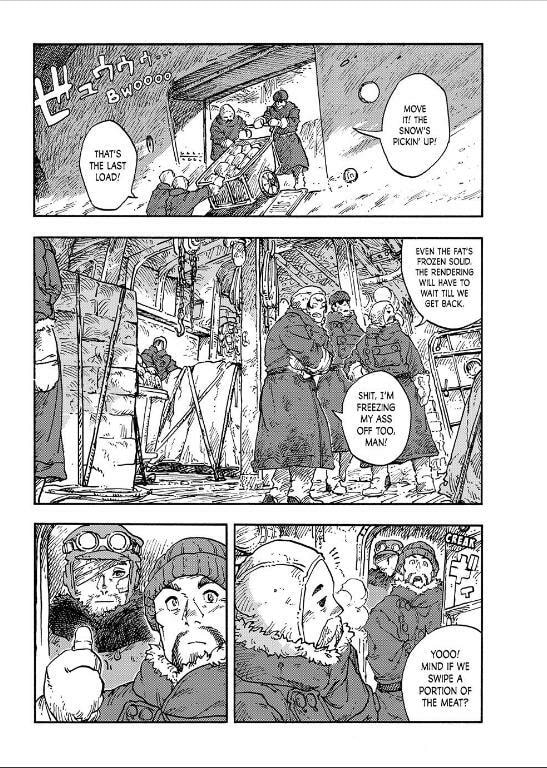 Drifting Dragons Chapter 111 page 5 - 