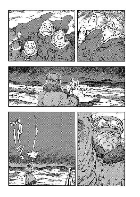 Drifting Dragons Chapter 111 page 9 - 