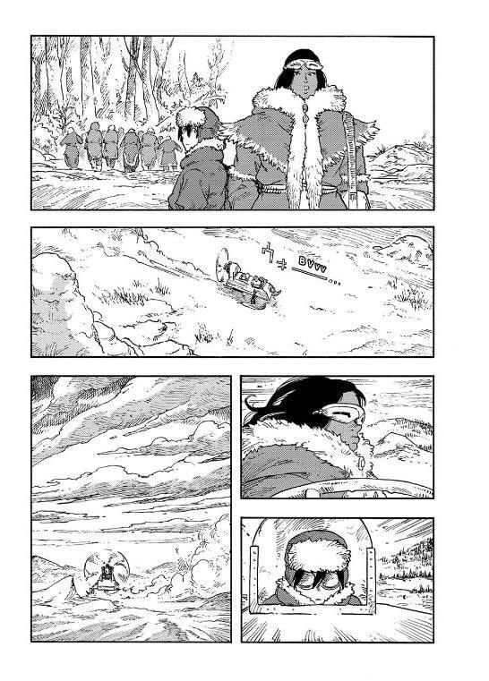 Drifting Dragons Chapter 112 page 15 - 