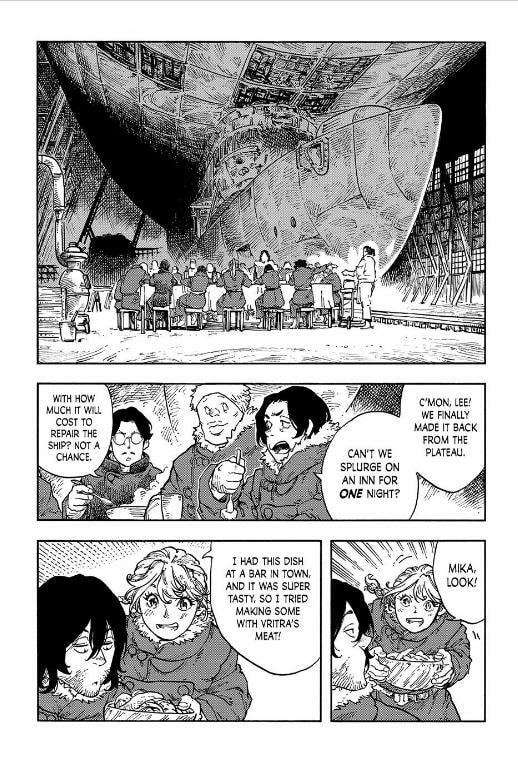 Drifting Dragons Chapter 112 page 16 - 
