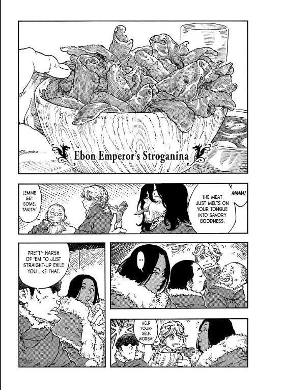 Drifting Dragons Chapter 112 page 17 - 