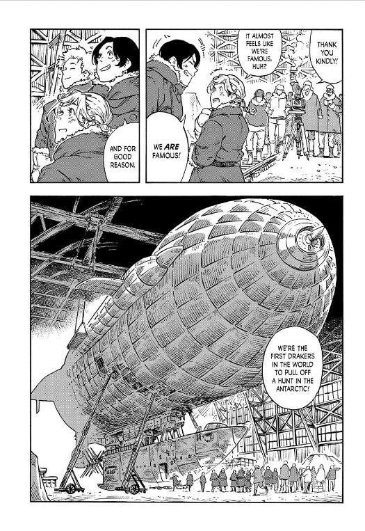 Drifting Dragons Chapter 112 page 3 - 