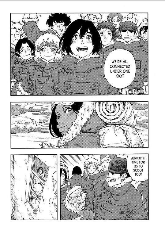 Drifting Dragons Chapter 112 page 25 - 