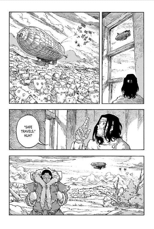 Drifting Dragons Chapter 112 page 26 - 