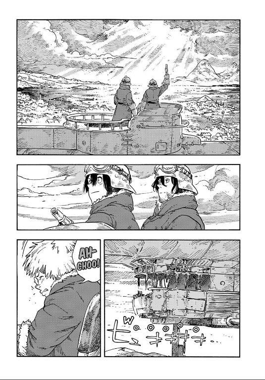 Drifting Dragons Chapter 112 page 27 - 