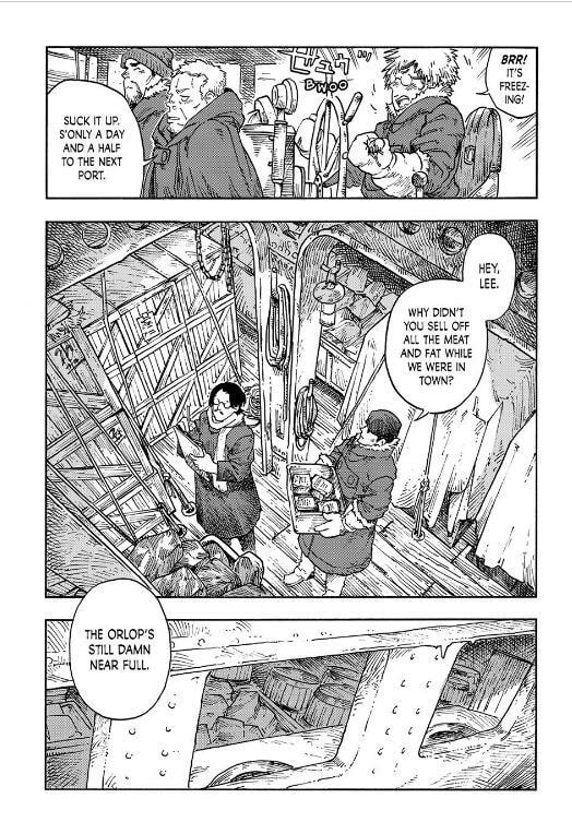 Drifting Dragons Chapter 112 page 28 - 