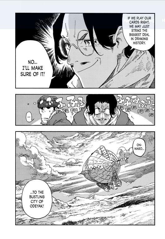 Drifting Dragons Chapter 112 page 30 - 
