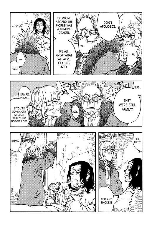 Drifting Dragons Chapter 112 page 8 - 