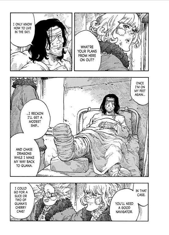Drifting Dragons Chapter 112 page 9 - 